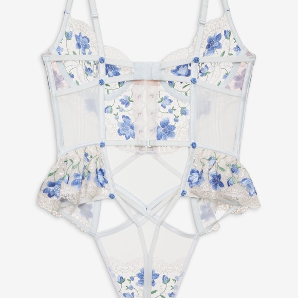 For Love And Lemons Festival Rose Teddy NWT - Picture 6 of 6